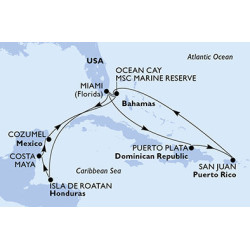 Křížem krážem Karibikem na...