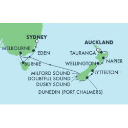 Z Nového Zélandu až do...