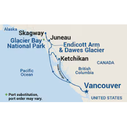 Za krásami Aljašky na lodi...