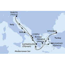 Po Jaderském moři do...