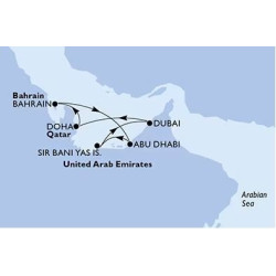 Z Dubaje po Emirátech II na...